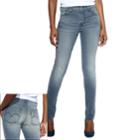Women's Levi's Midrise Skinny Jeans, Size: 6 Avg/reg, Blue