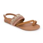 Olivia Miller Ormond Women's Sandals, Size: 7, Med Brown