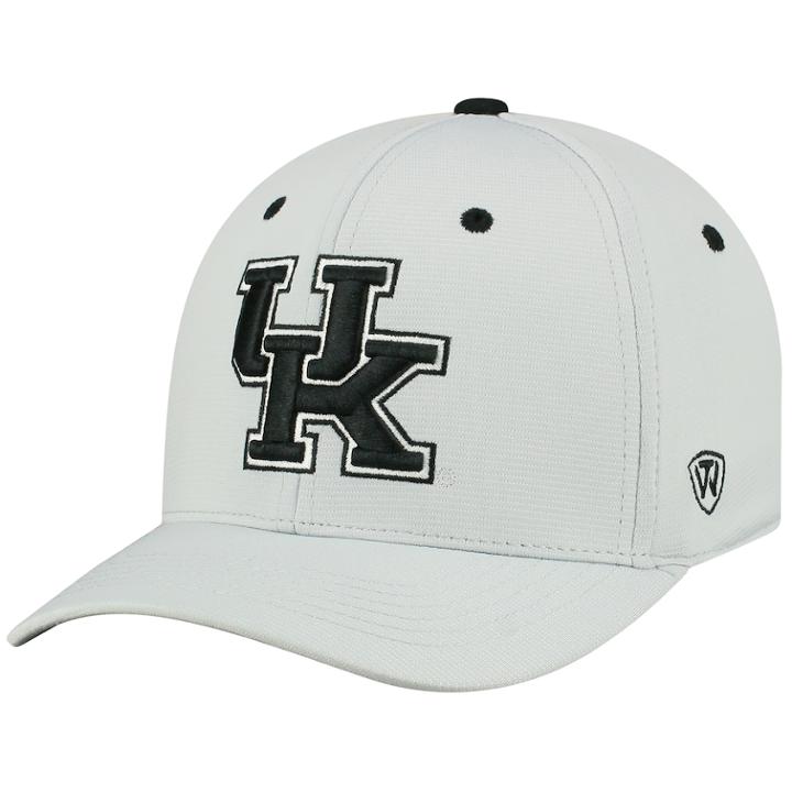 Adult Top Of The World Kentucky Wildcats High Power Cap, Men's, Light Grey