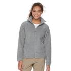 Women's Columbia Three Lakes Fleece Jacket, Size: Xl, Grey Other