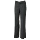 Women's Apt. 9&reg; Curvy Fit Dress Pants, Size: 6 T/l, Black