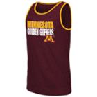 Men's Campus Heritage Minnesota Golden Gophers Freestyle Tank, Size: Xxl, Dark Red