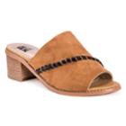 Muk Luks Blanche Women's Mule Sandals, Size: 8, Lt Brown