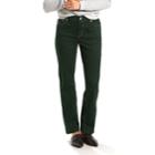 Women's Levi's&reg; 505&trade; Straight Jeans, Size: 32(us 14)m, Green