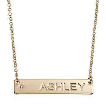 Apt. 9 Name Tag Necklace