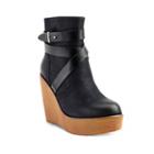Olivia Miller Pelham Women's Wedge Ankle Boots, Girl's, Size: 10, Black