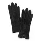 Apt. 9&reg; Women's Suede Gloves, Size: L-xl, Black