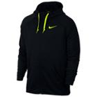 Big & Tall Nike Modern-fit Dri-fit Zip-front Training Hoodie, Men's, Size: M Tall, Grey (charcoal)