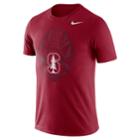 Men's Nike Stanford Cardinal Football Icon Tee, Size: Large, Red