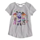 Girls 4-10 Jumping Beans&reg; Vampirina, Poppy & Bridget Crossback Glitter Graphic Tee, Size: 10, Med Grey