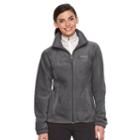 Women's Columbia Three Lakes Fleece Jacket, Size: Small, Med Grey
