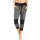 Women's Balance Collection Jade Capri Jogger Pants, Size: Xs, Black