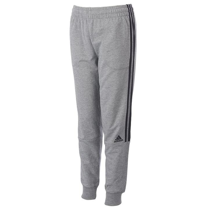 Boys 8-20 Adidas Dynamic Jogger Pants, Size: Large, Dark Grey