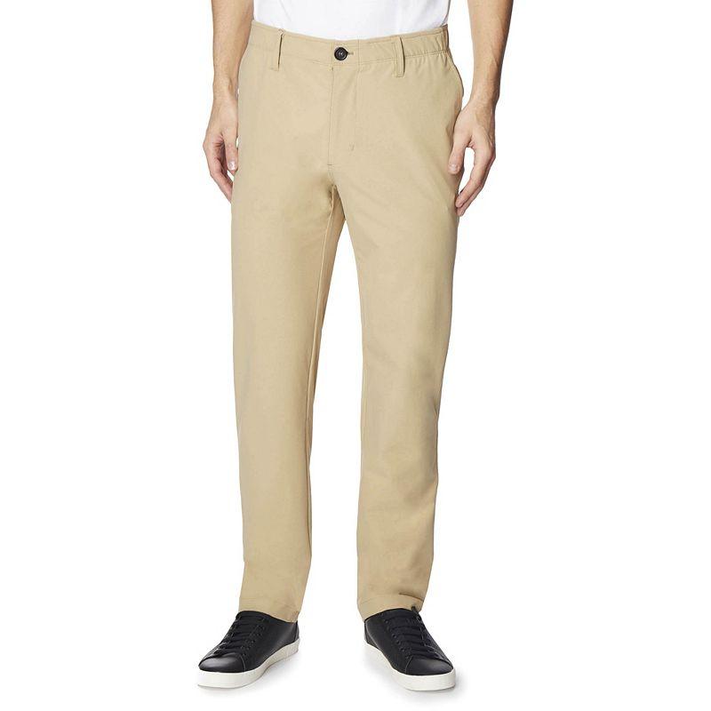 Men's Coolkeep Flex Tech Classic-fit Stretch Canvas Pants, Size: 38x32, Med  Beige | LookMazing