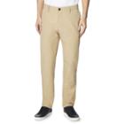 Men's Coolkeep Flex Tech Classic-fit Stretch Canvas Pants, Size: 38x32, Med Beige