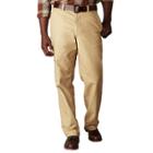 Men's Dockers&reg; Comfort Cargo D3 Classic-fit Flat-front Cargo Pants, Size: 38x32, Brown