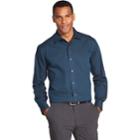 Big & Tall Van Heusen Classic-fit Easy-care Button-down Shirt, Men's, Size: L Tall, Turquoise/blue (turq/aqua)