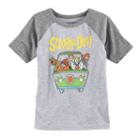 Boys 4-10 Jumping Beans&reg; Scooby-doo Van Raglan Graphic Tee, Size: 7x, Med Grey