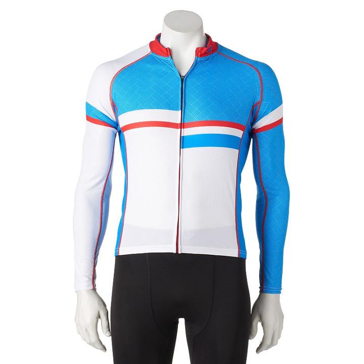 Men's Canari Voyage Bicycle Jacket, Size: Medium, Blue