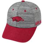 Adult Arkansas Razorbacks Backstop Snapback Cap, Men's, Med Grey