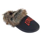 Women's Unlv Rebels Scuff Slippers, Size: Medium, Black