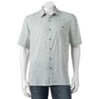 Big & Tall Batik Bay Classic-fit Tropical Button-down Shirt, Men's, Size: 3xb, Green Oth