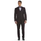 Men's Steve Harvey Classic-fit Maroon Suit Jacket, Size: 42 Long, Red