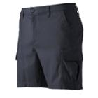Men's Croft & Barrow&reg; True Comfort Classic-fit Twill Performance Cargo Shorts, Size: 38, Blue