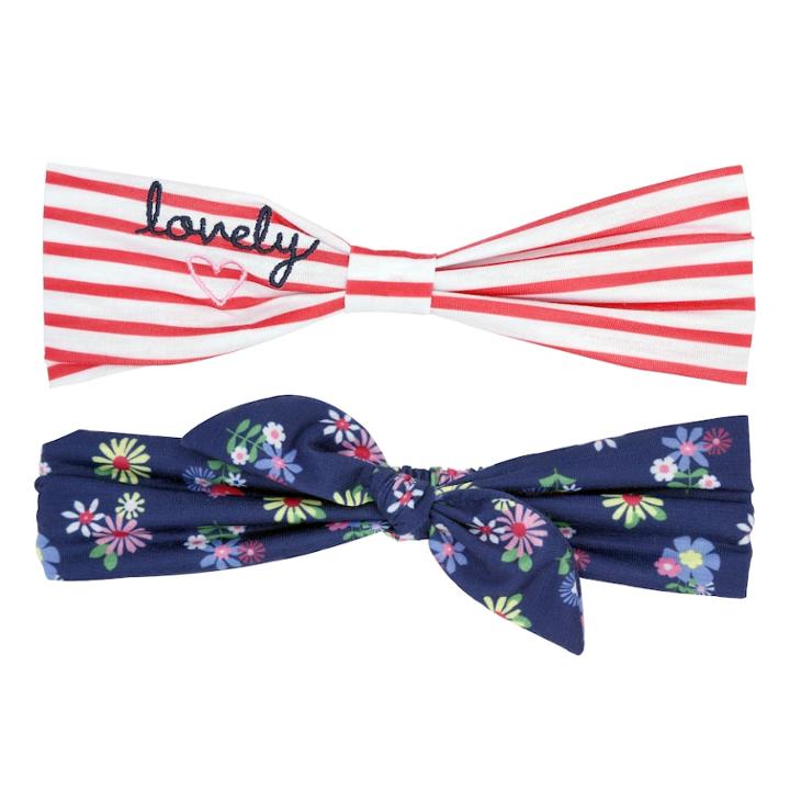 Girls 4-8 Carter's 2-pack Lovely & Floral Headwraps, Multicolor