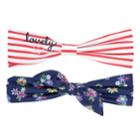Girls 4-8 Carter's 2-pack Lovely & Floral Headwraps, Multicolor