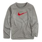 Toddler Boy Nike Graphic Tee, Size: 3t, Grey