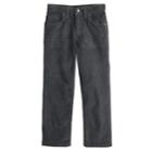 Boys 4-12 Sonoma Goods For Life&trade; Stretch Corduroy Pants, Size: 10, Med Grey