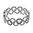 Dana Buchman Interlocking Circles Stretch Bracelet, Women's, Ovrfl Oth