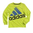 Boys 4-7x Adidas Go-to Power Tee, Boy's, Size: 4, Brt Yellow