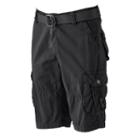 Men's Xray Belted Cargo Shorts, Size: 40, Blue (navy)