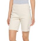 Petite Croft & Barrow&reg; Pull-on Shorts, Women's, Size: 4 Petite, Lt Beige