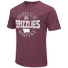 Men's Montana Grizzlies Game Day Tee, Size: Medium, Brt Red
