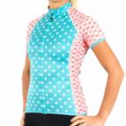 Women's Canari Dolce Cycling Jersey, Size: Small, Blue