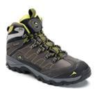 Pacific Mountain Edge Men's Waterproof Hiking Boots, Size: Medium (7), Green