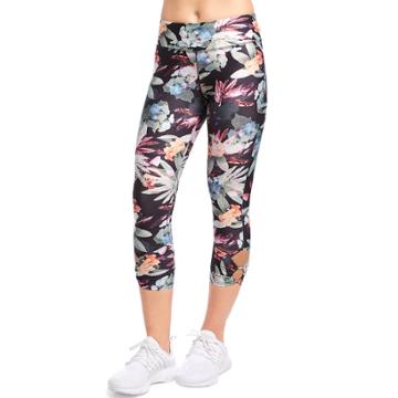 Women's Jockey Sport Wild Haven Capri Leggings, Size: Medium, Oxford