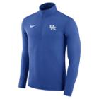 Men's Nike Kentucky Wildcats Dri-fit Element Pullover, Size: Medium, Blue