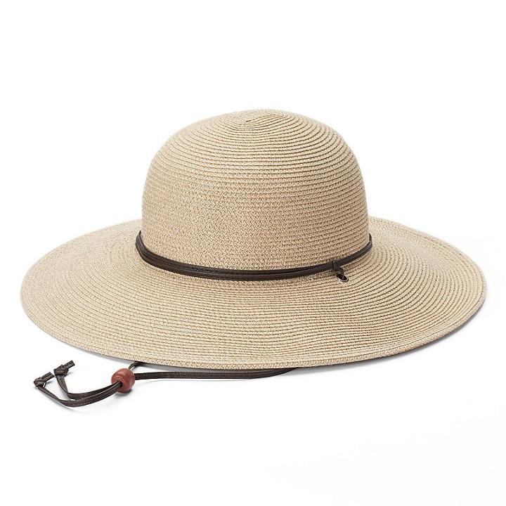 Peter Grimm Coralia Floppy Hat, Women's, Natural