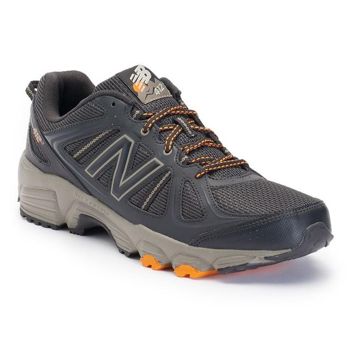 New Balance 412 Men's Trail Running Shoes, Size: 11 Ew 4e, Dark Grey