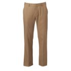 Men's Apt. 9&reg; Slim-fit Cotton Chino Pants, Size: 29x30, Beig/green (beig/khaki)