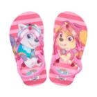 Toddler Girl Paw Patrol Everest & Skye Pink Thong Flip Flop Sandals, Size: Large, Med Pink