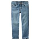 Girls 4-12 Oshkosh B'gosh&reg; Stright Fit Jeans, Size: 5, Blue