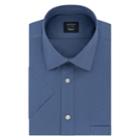 Men's Arrow Regular-fit Stretch Dress Shirt, Size: M 15-15.5, Blue