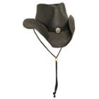 Scala Classico Toyo Outback Cowboy Hat - Men, Size: S/m, Black