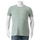 Big & Tall Sonoma Goods For Life&trade; Everyday Modern-fit Tee, Men's, Size: L Tall, Med Green