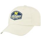 Adult Top Of The World Michigan Wolverines Onward Cap, Men's, Lt Beige